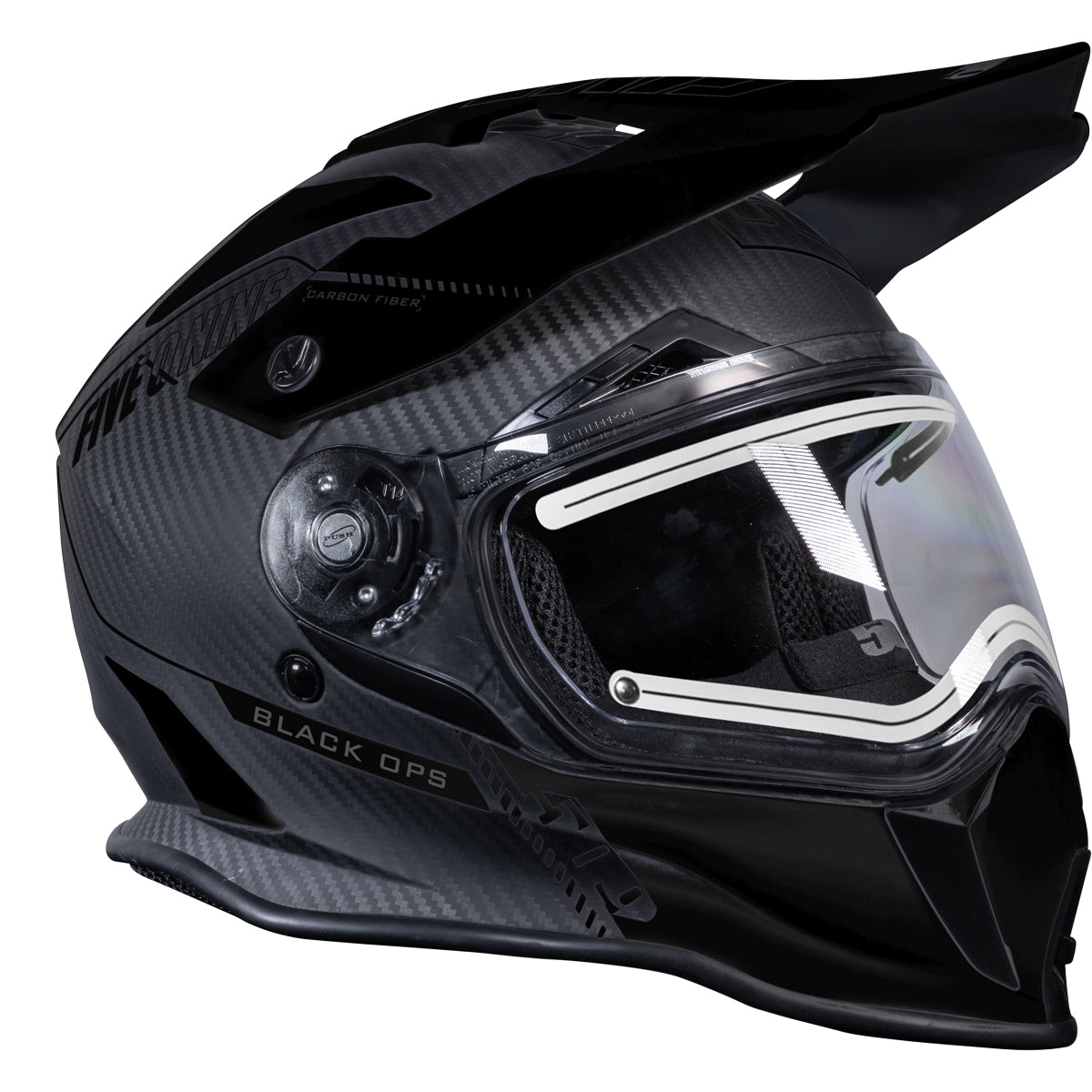 Delta R3 Carbon Fiber Ignite Helmet