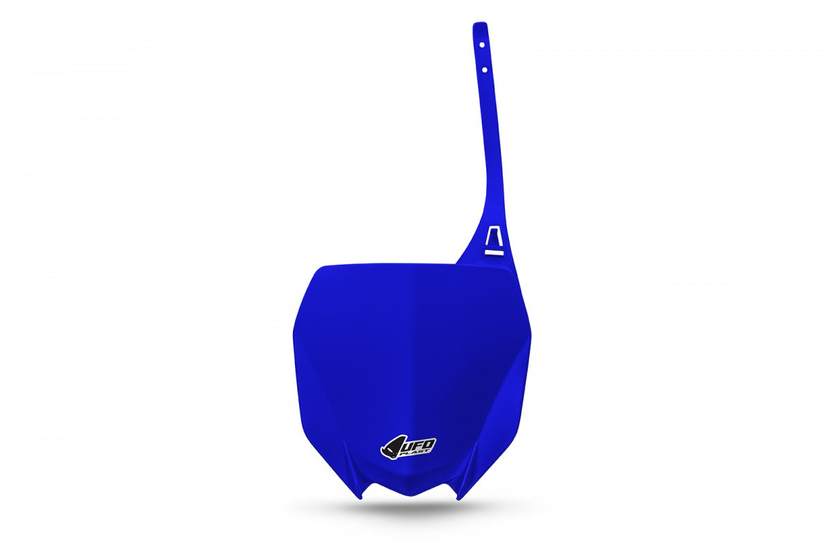 UFO Etunumerokilpi YZF250 19- / YZ450F 18- Sininen 089