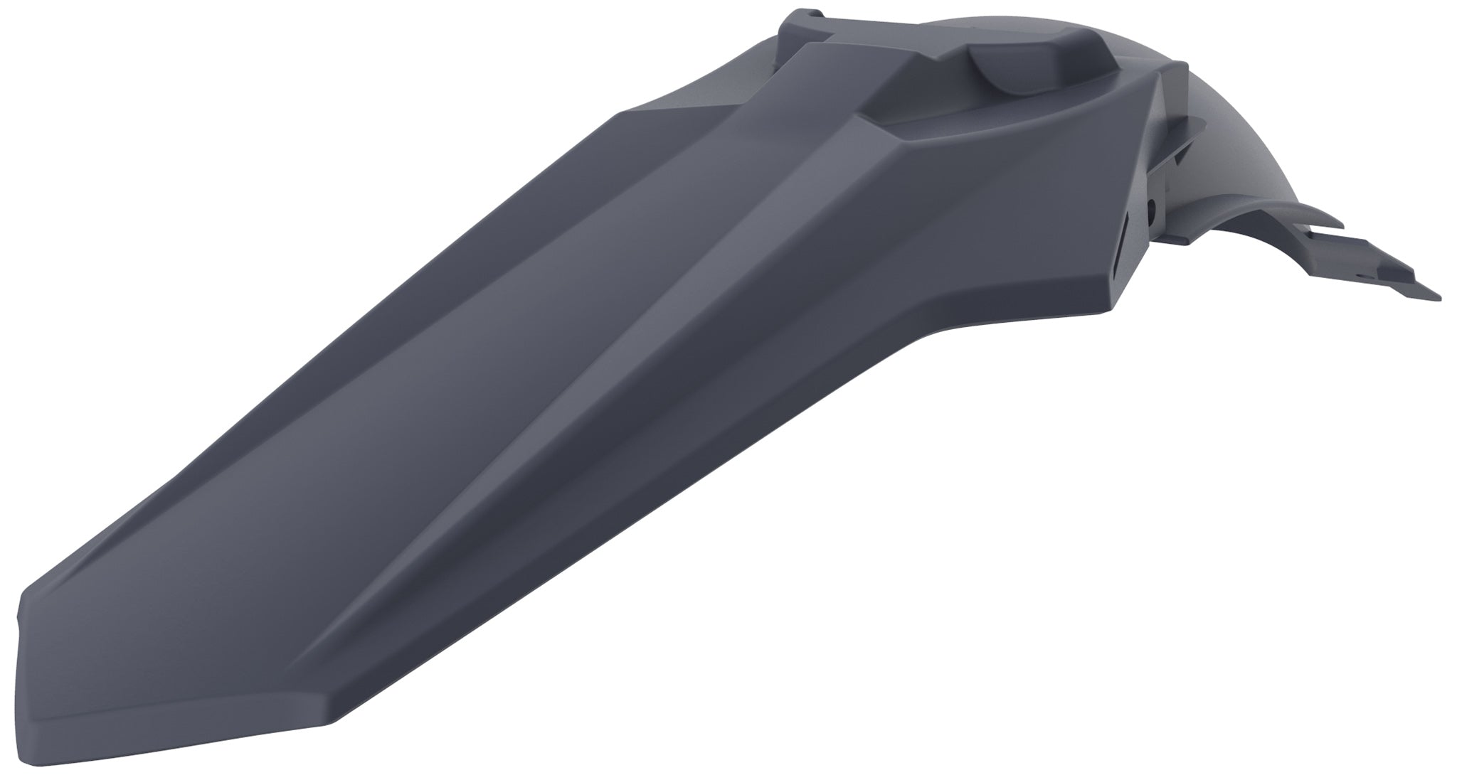 Polisport rear fender Suzuki RM125/250(01-08) Restyling(19) Nardo Grey