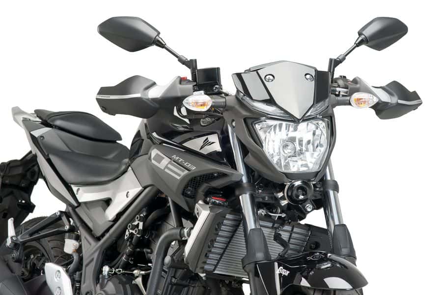 Puig Hand Guards Yamaha Mt-03 16'-18'C/Carbon