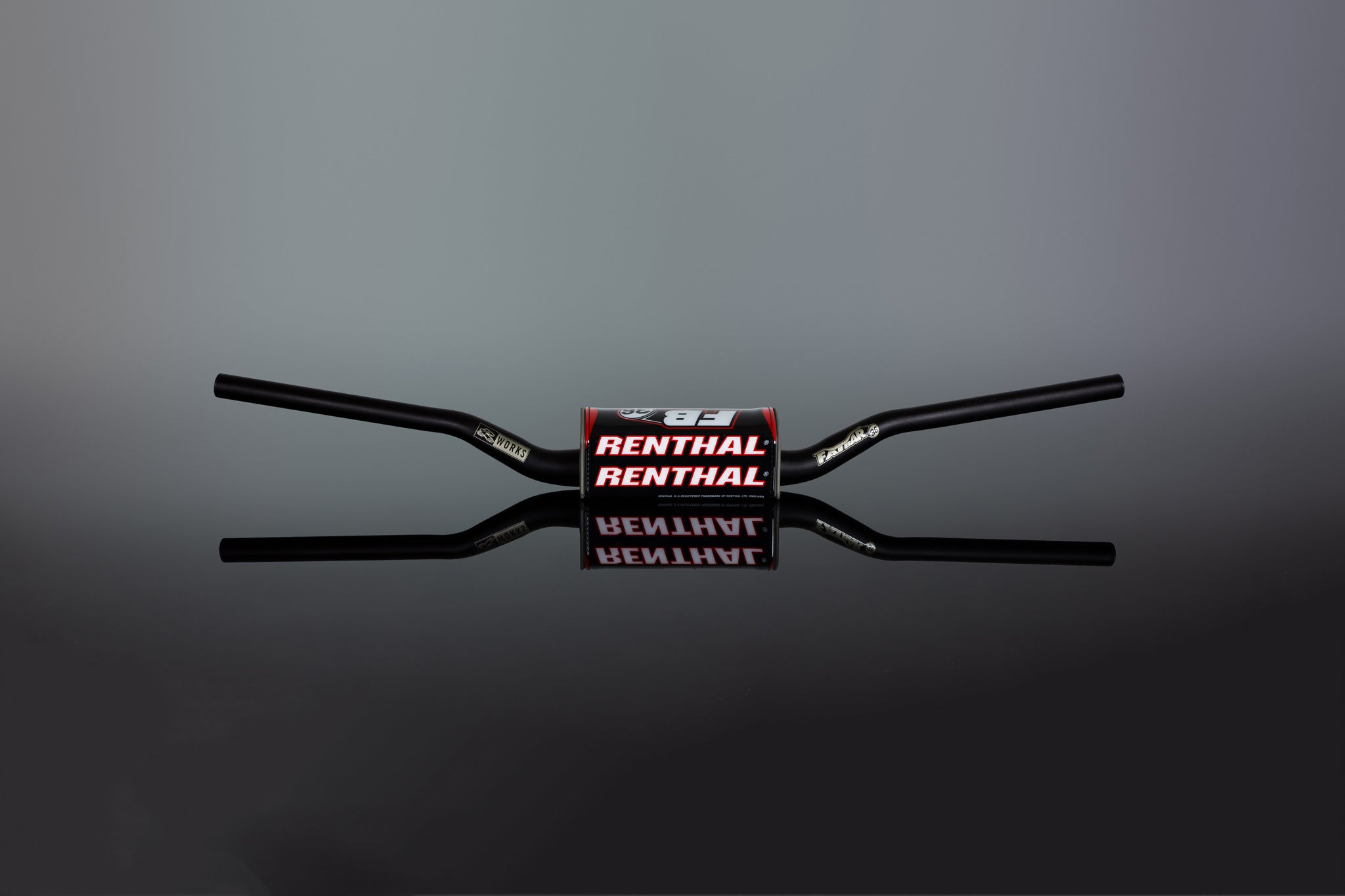 Renthal FatBar36 932 McGrath/KTM SX125-450 16-.. - Musta