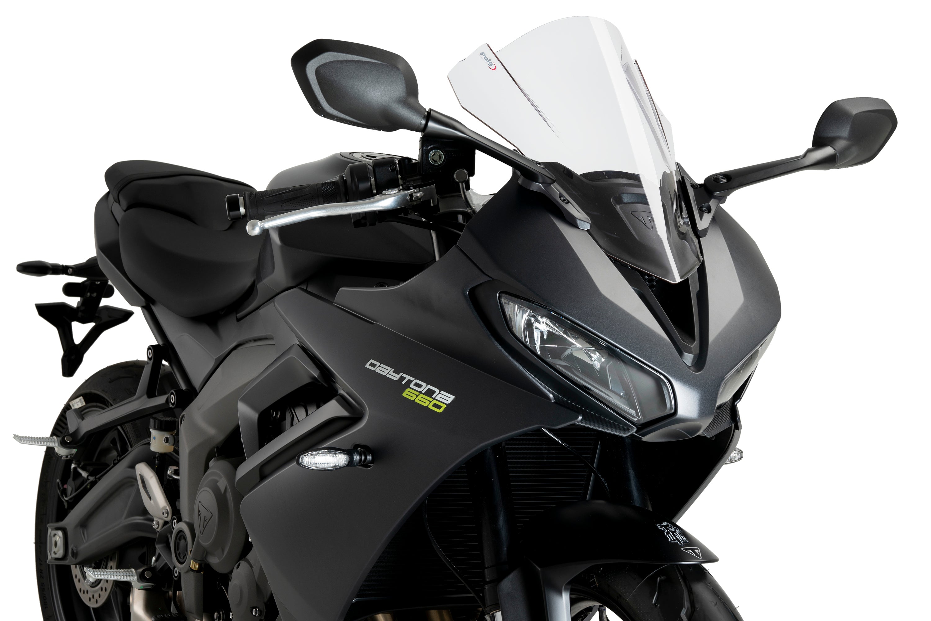 Puig Z-Racing Screen Triumph Daytona 660 24' C/Clear
