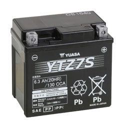 Yuasa akku, YTZ7S (wc)