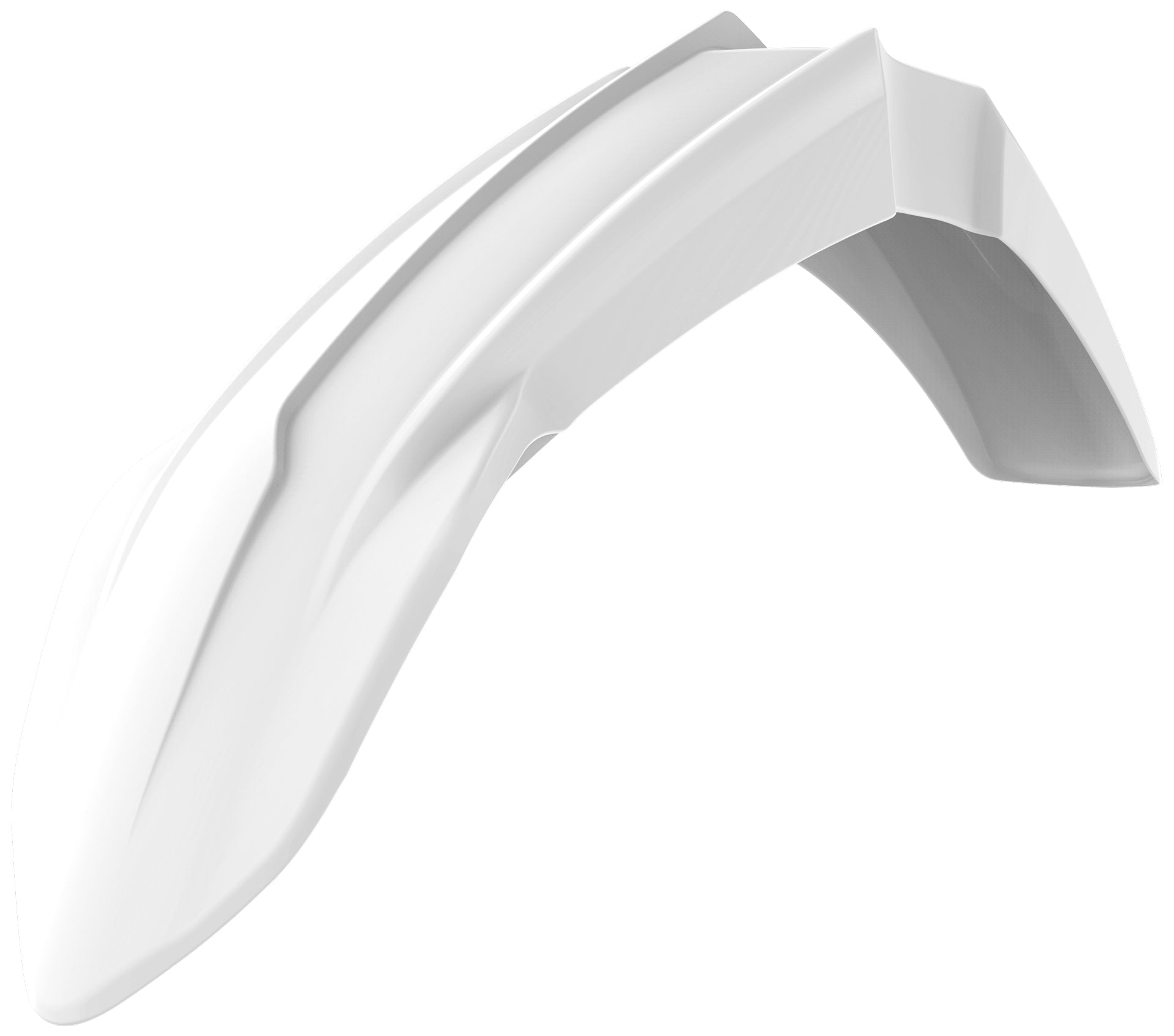 Polisport Front fender YZ450F(18->) YZ250F(19->) white