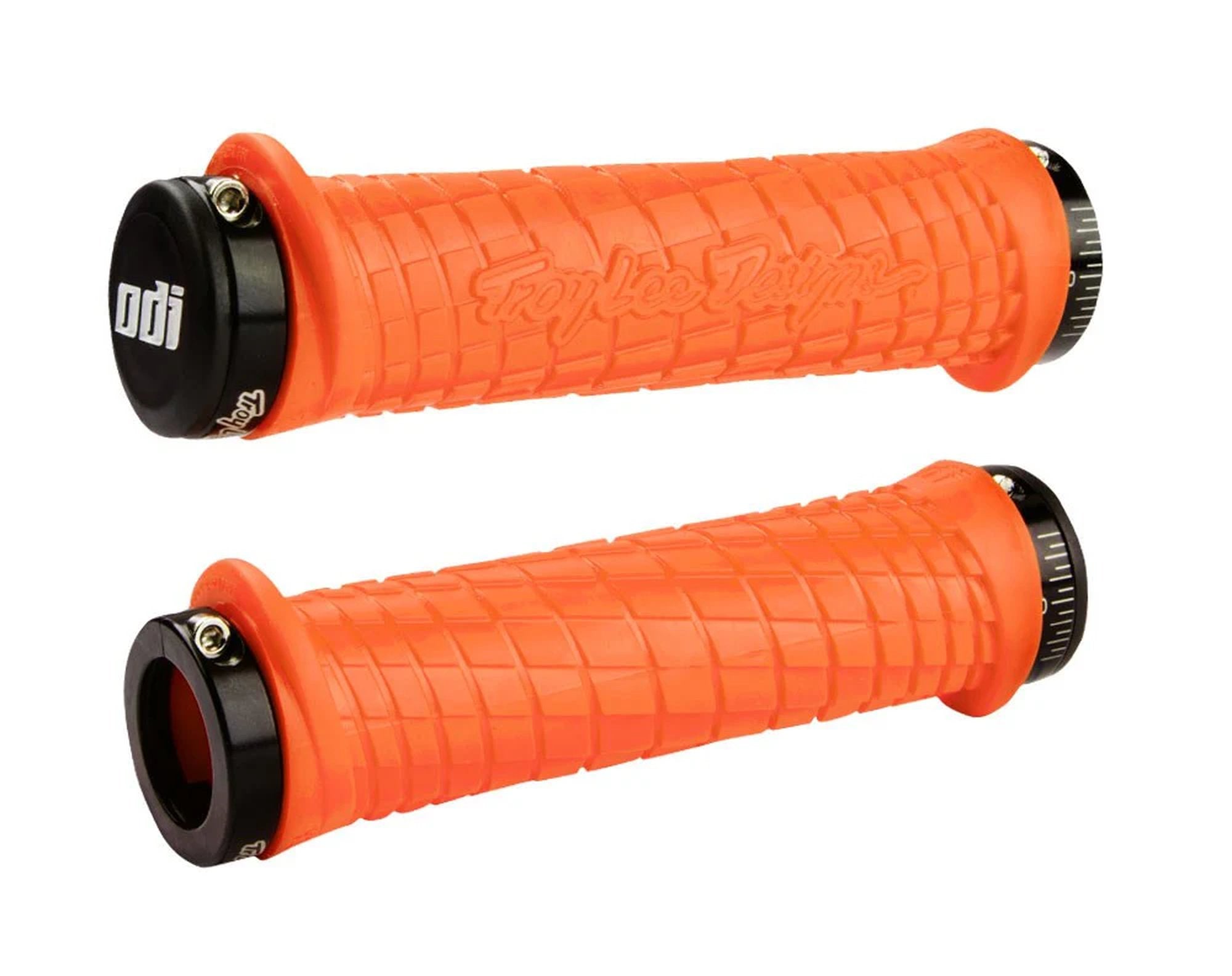 ODI Troy Lee Designs Signature Series Flo Orange W/Black