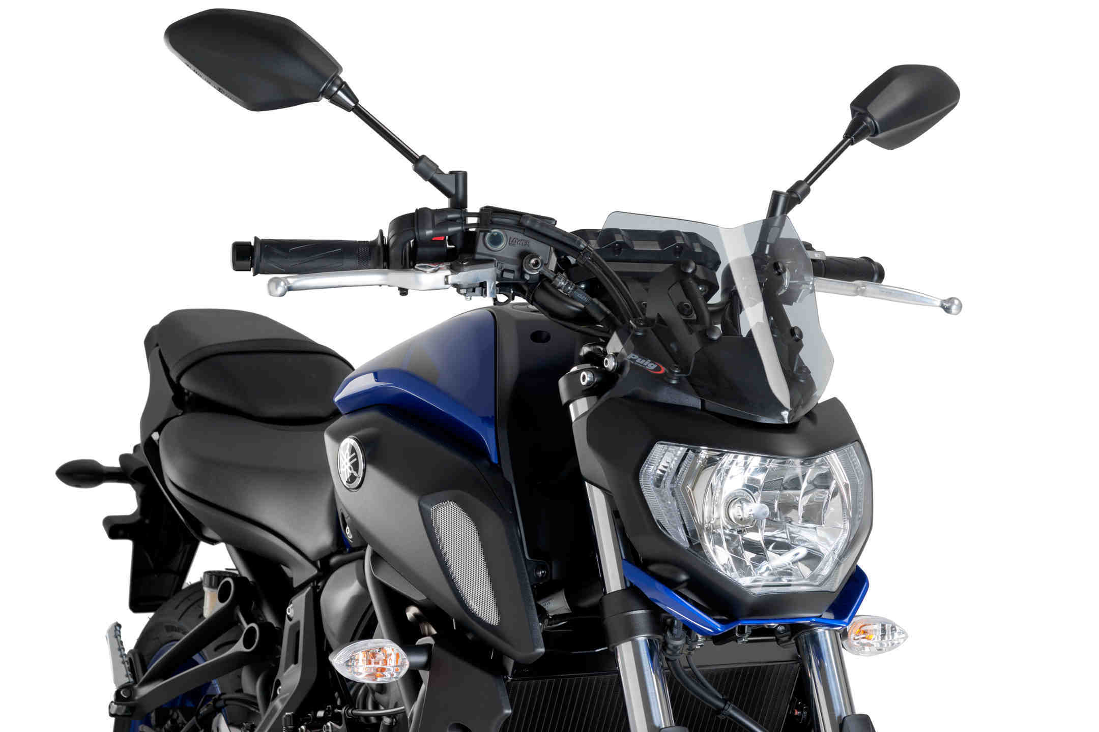 Puig Windshields N.G.Sport Yamaha Mt07 18'- C/Smoke