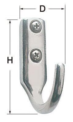 SS Haka 25x41 mm