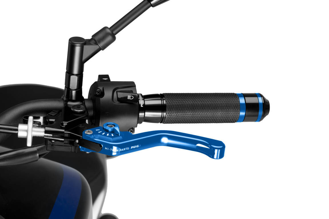 Puig Short Clutch Lever 3.0. C/Blue Selector C/Blue