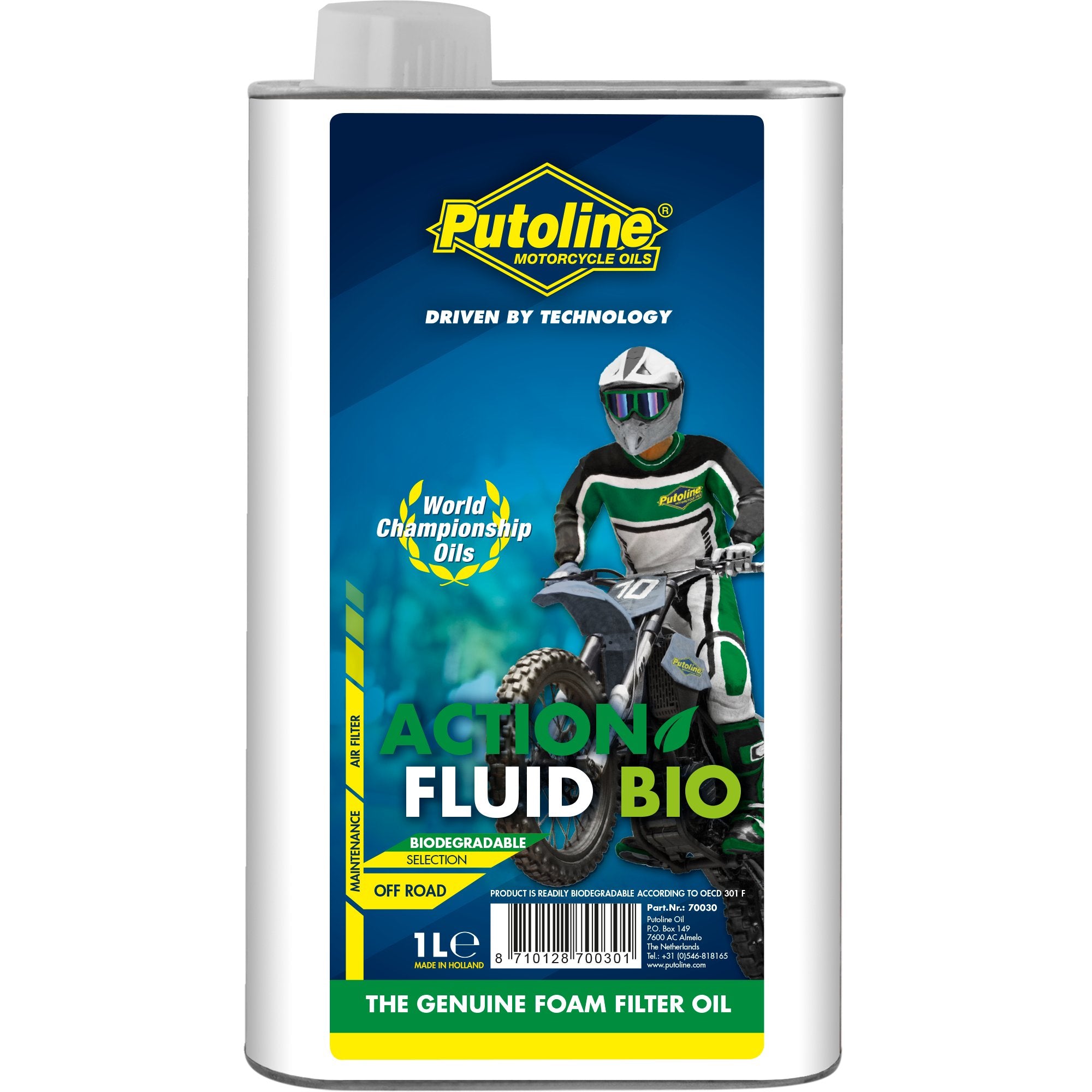 Putoline Action Fluid Bio- 1L (12)