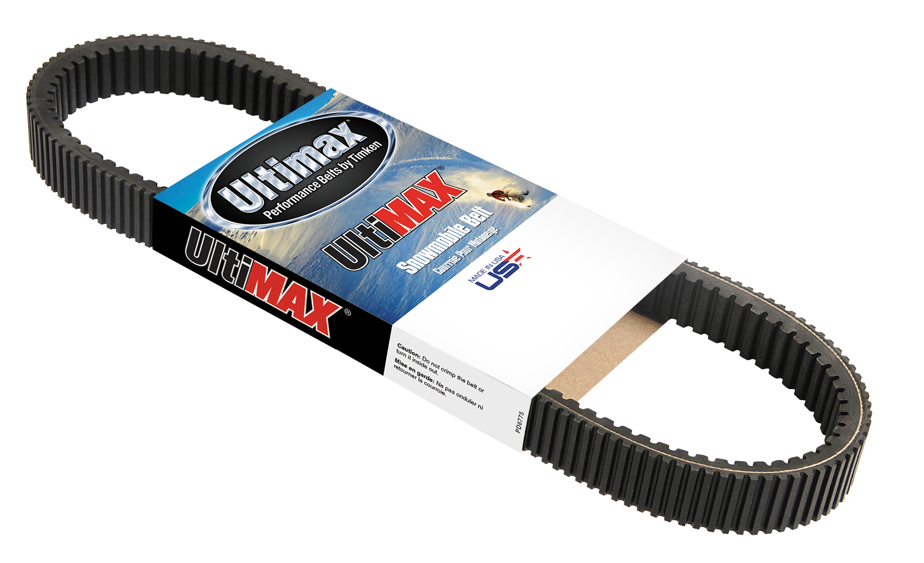 Ultimax Max1103 Variaattorihihna