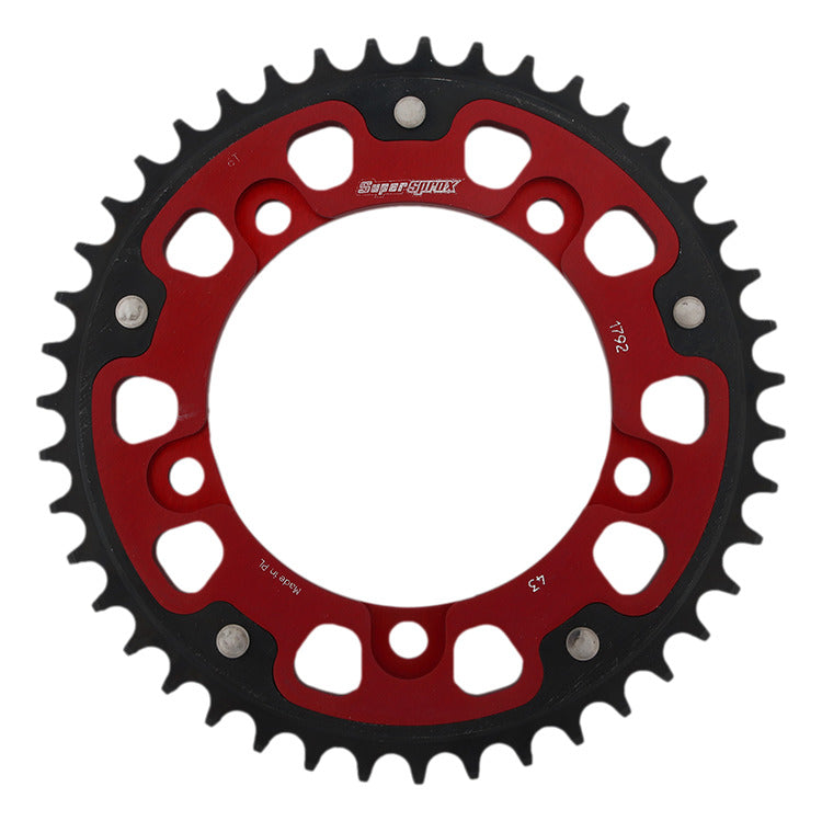 Supersprox Stealth Rear sprocket Red