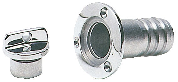 Tyhjennystulppa SS60 mm