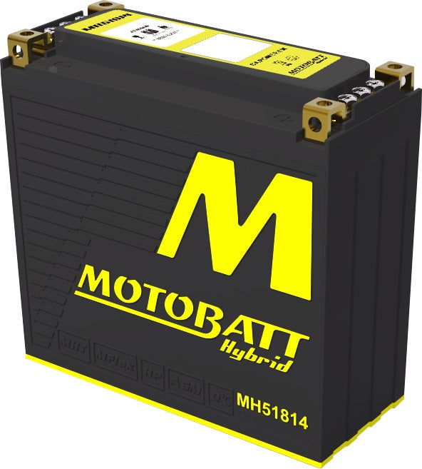 Motobatt Hybrid akku MH51814