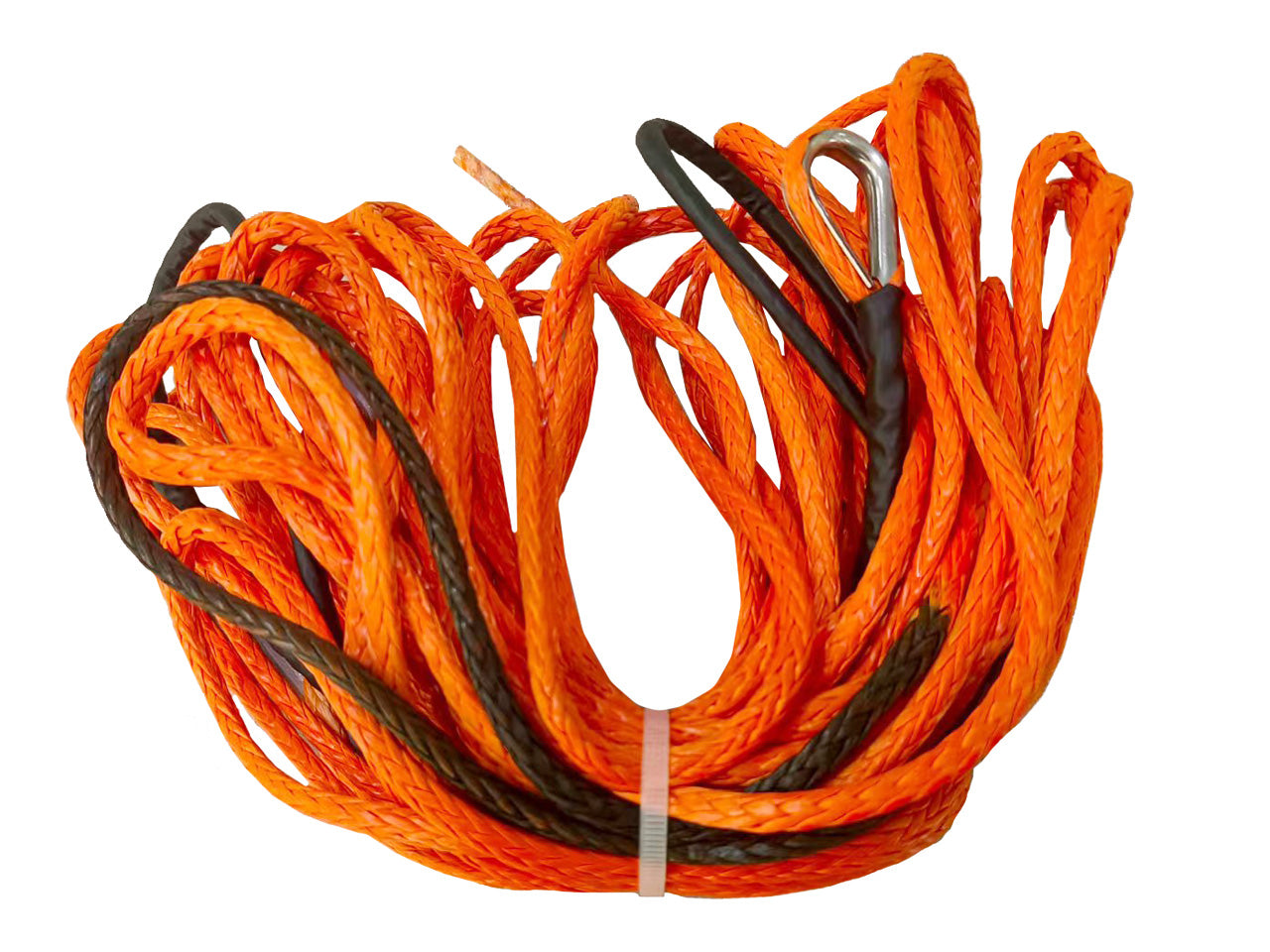 Bronco Synteettinen köysi 5.5mm x 15.3m Oranssi