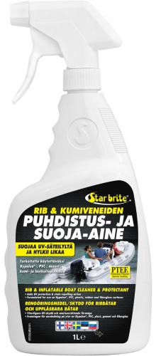 Star brite RIB & Kumiveneiden puhd.-& suoja-aine 1L