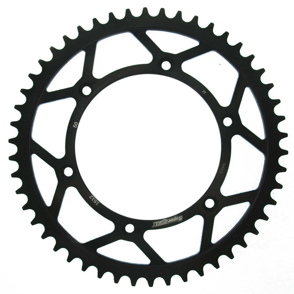 Supersprox Steel takaratas Beta/GasGas/Husqv. Musta 50