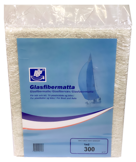 BHP Lasikuitumatto 450g 1m2