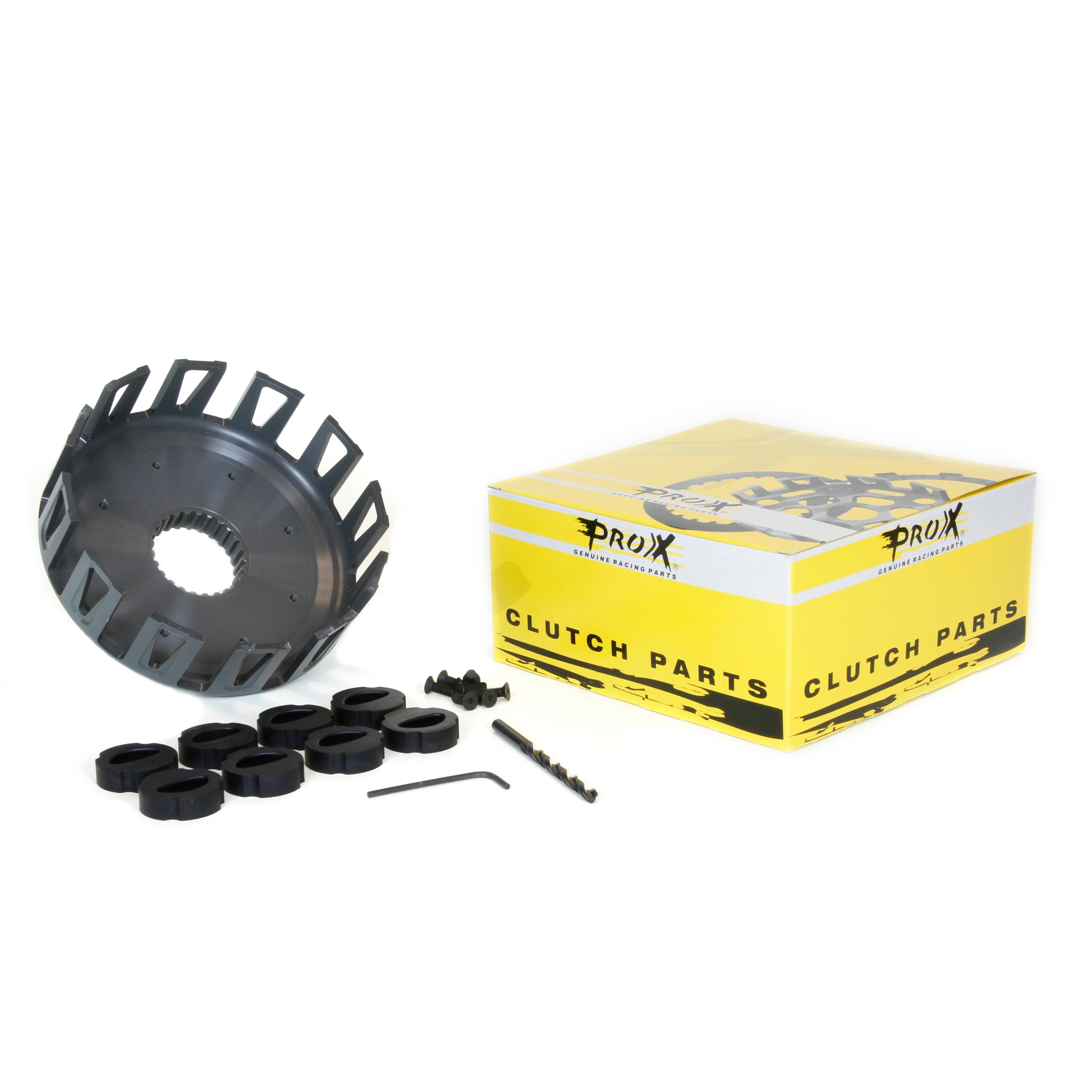 ProX Clutch Basket Kawasaki KX250 '90-91 + KX500 '86-04