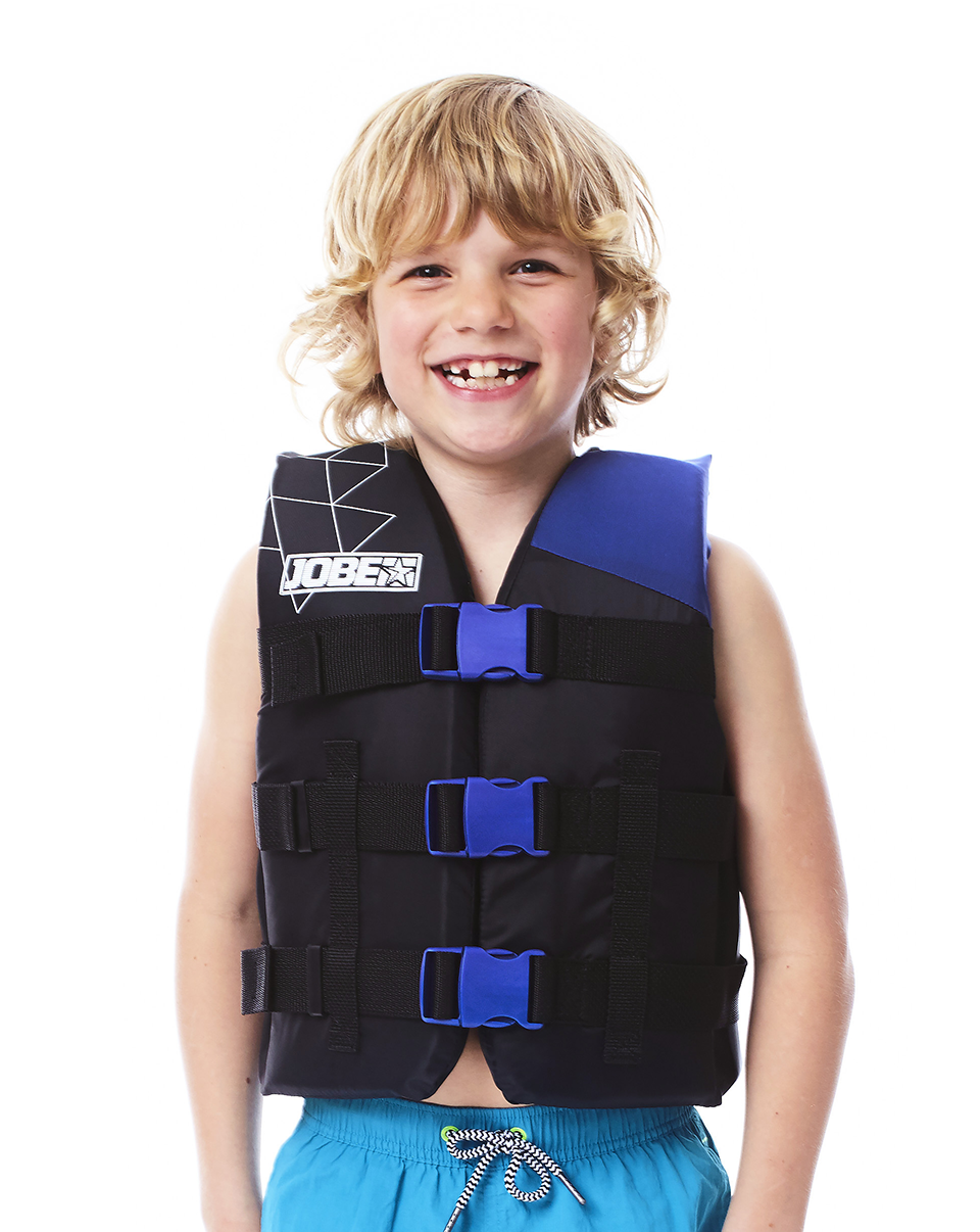 JOBE Nylon lasten kelluntaliivi sininen onesize