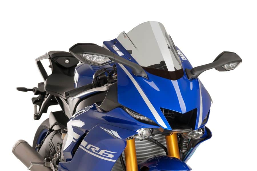 Puig Racing Screen Yamaha Yzf-R6 17-18' C/Smoke