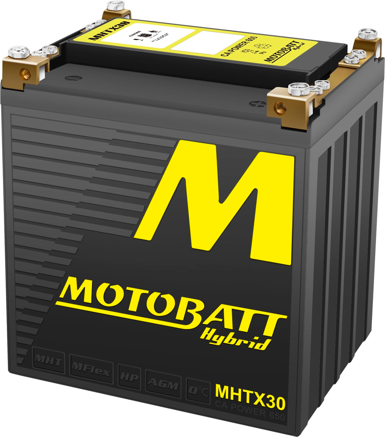 Motobatt Hybrid akku MHTX30