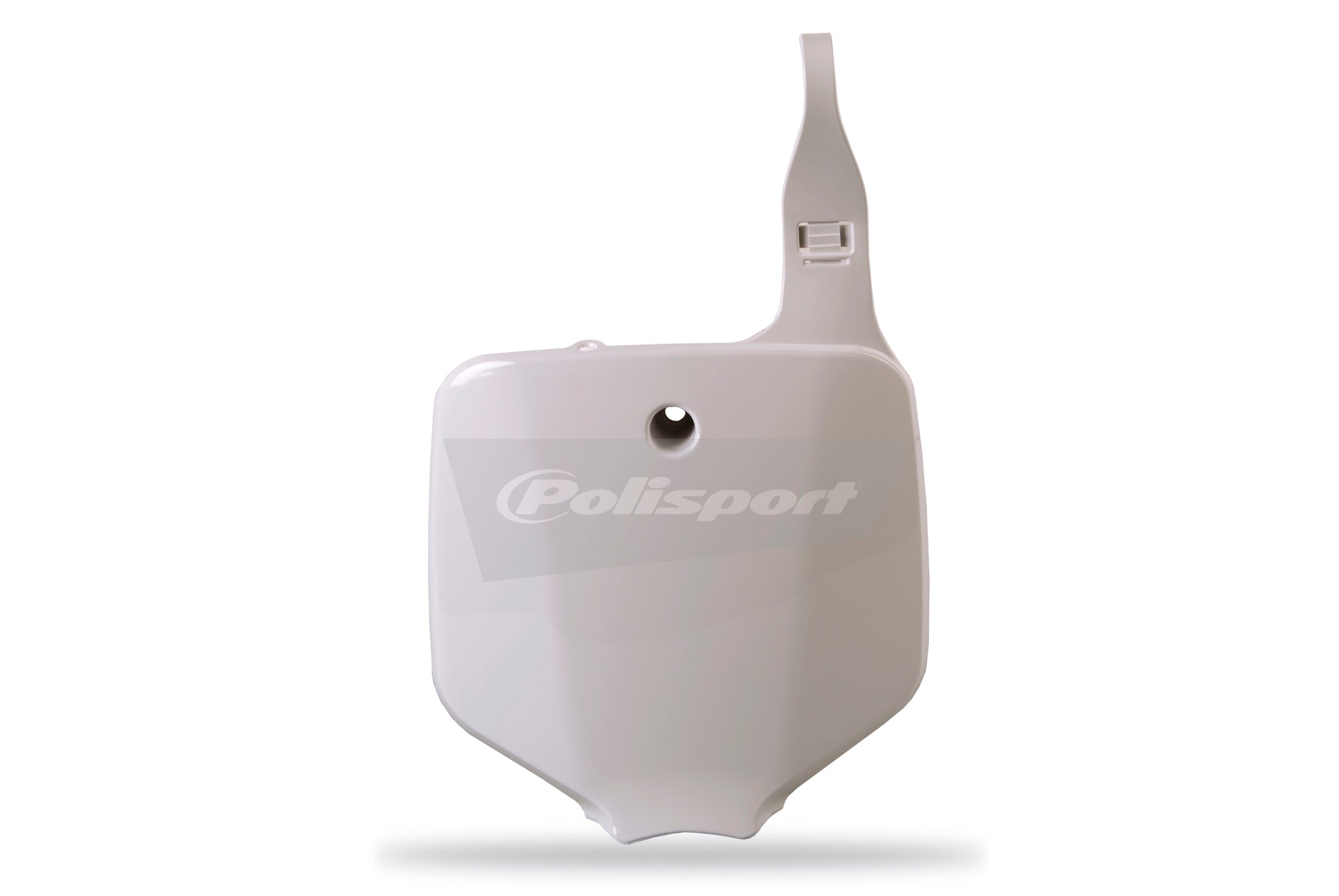 Polisport number plate KX65(00-->)KLX110(02-09)KLX(03-06) white