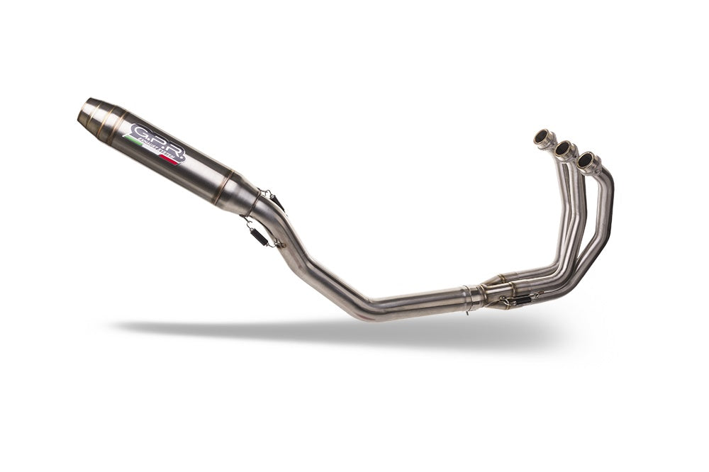 GPR TriumphDaytona 660 2023/2025 DEEPTONE INOX FS