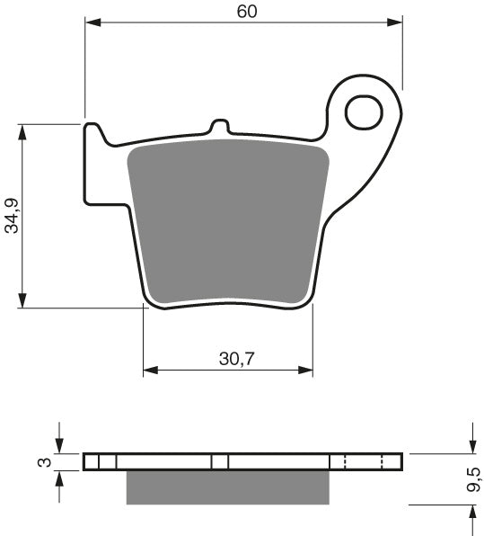 GOLDFREN Jarrupalat 176 Ceramic Carbon K1