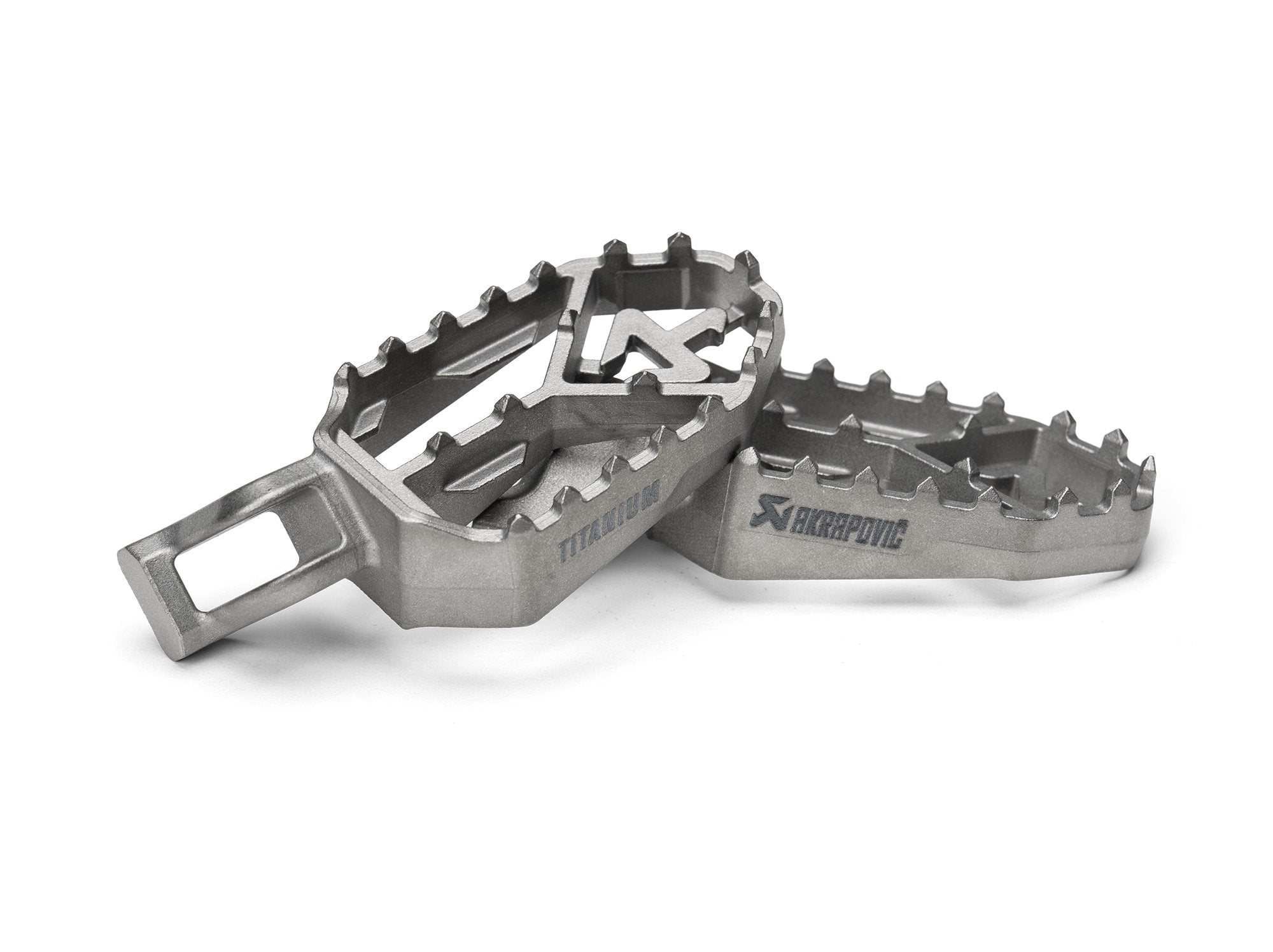 Akrapovic Adventure Footpeg Set (Titanium) Triumph Tiger 850 / 900 2024