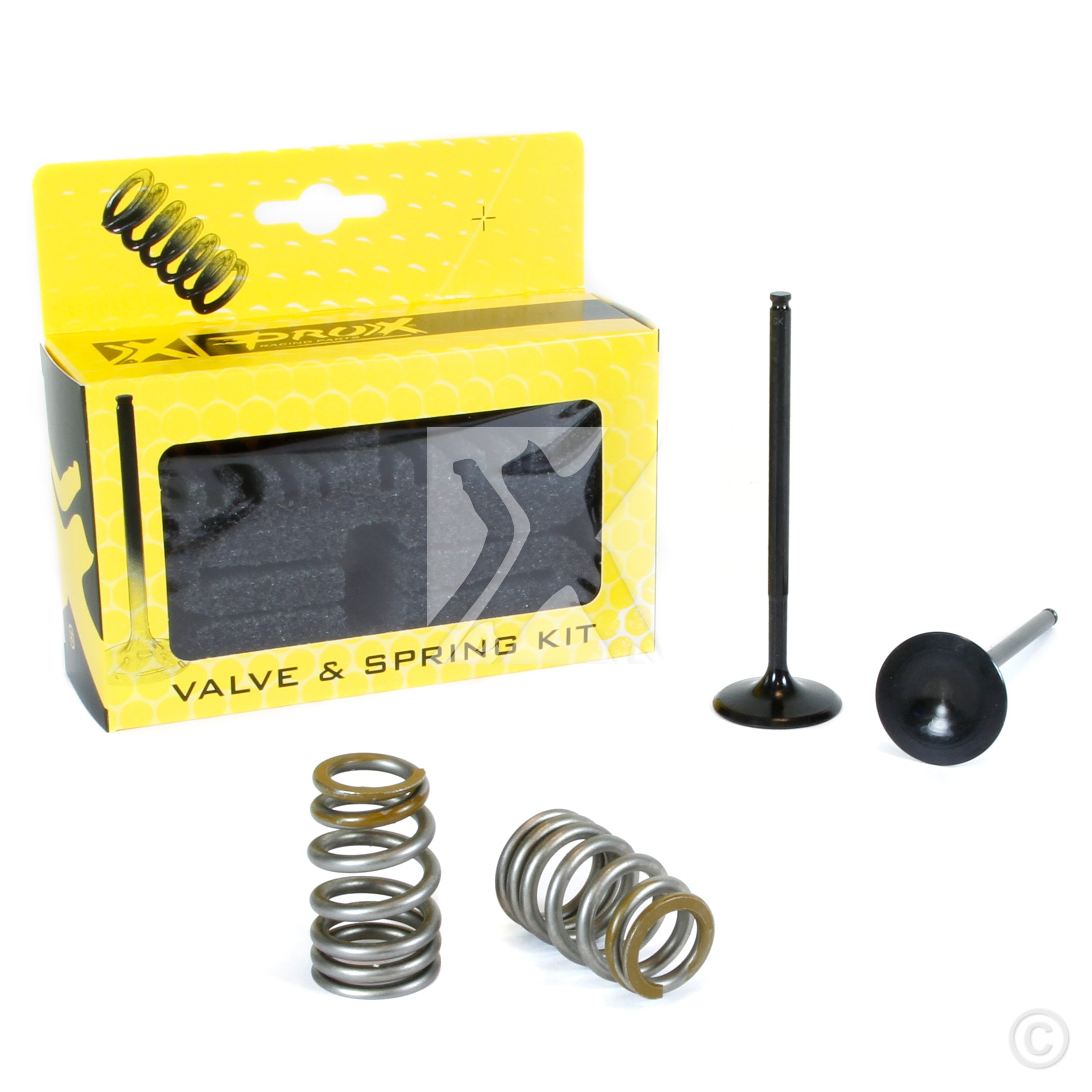 ProX Steel Intake Valve/Spring Kit KTM250SX-F/EXC-F '05-07
