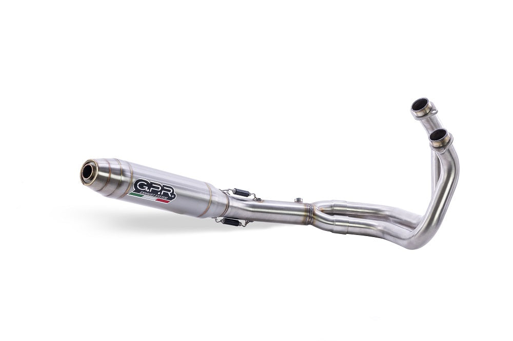GPR YamahaYZF R7 2022/2024 e5 DEEPTONE INOX FS