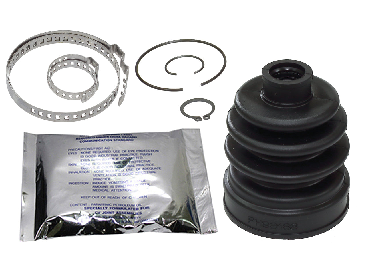Bronco Suojakumisarja Taakse Ulompi Yamaha 17.5 x 58 x 88mm