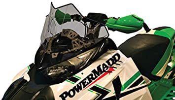 Powermadd Tuulisuoja Arctic Cat Procross/Climb, Matala 14"/Savu