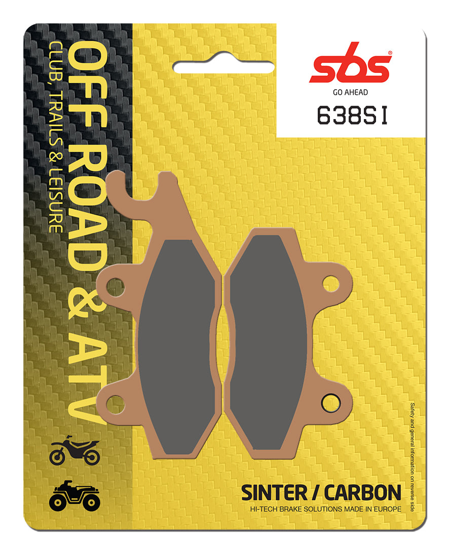 Sbs Jarrupalat Sintered Offroad