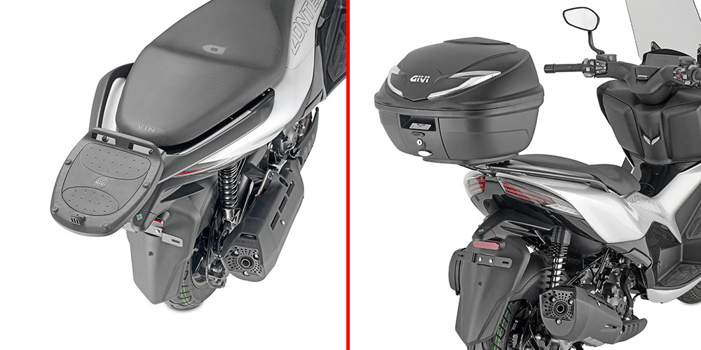 Givi Rear Rack Zontes 350D (2023)