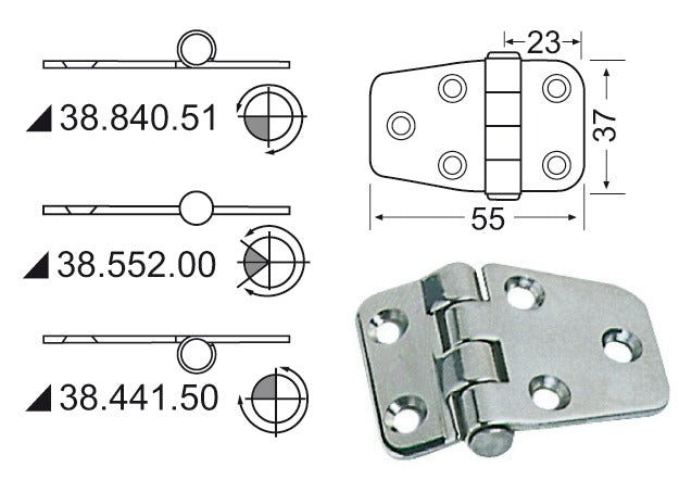 S.S Sarana 55x37 mm