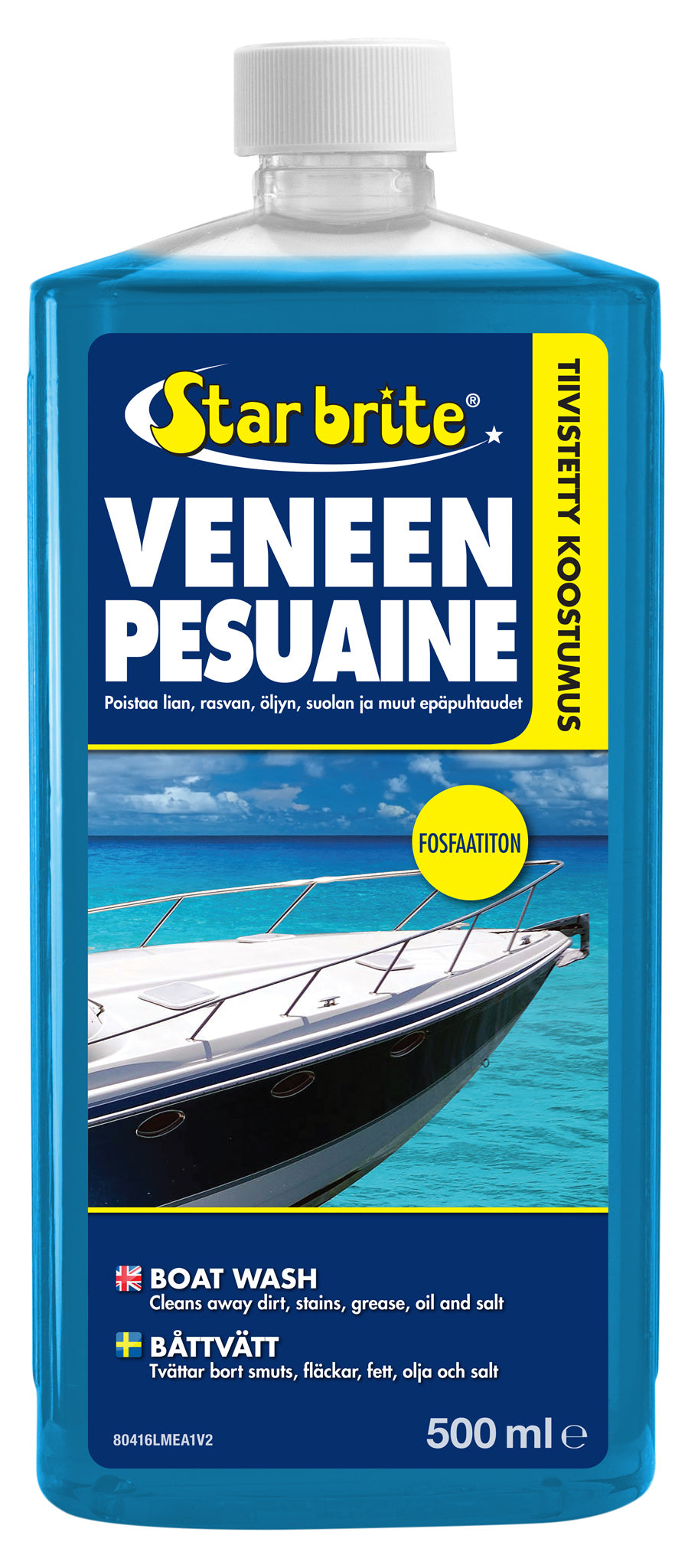 Star brite Veneen pesuaine tiiviste 500 ml
