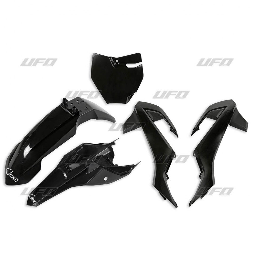 UFO Muovisarja 5-osainen musta KTM SX65 16-