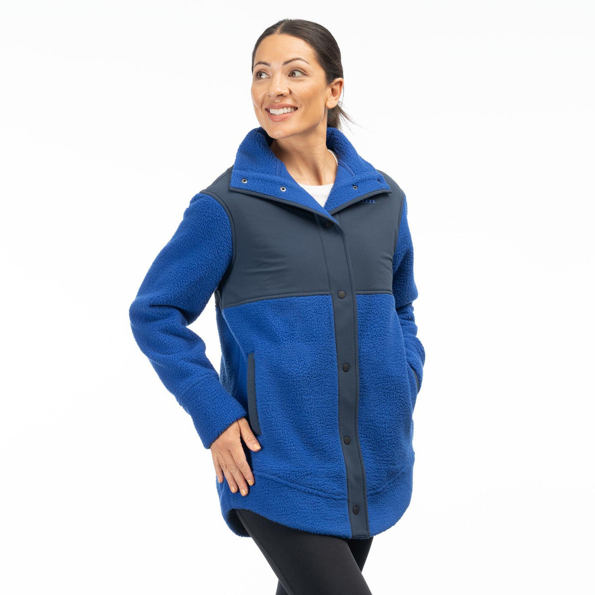 Women's High Pile Mountain Fleece Jacket