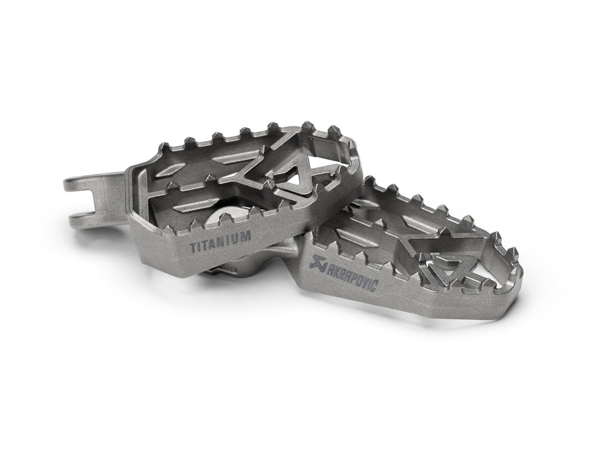 Akrapovic Adventure Footpeg Set (Titanium) Suzuki V-STROM 800/800DE/1050 2020-20
