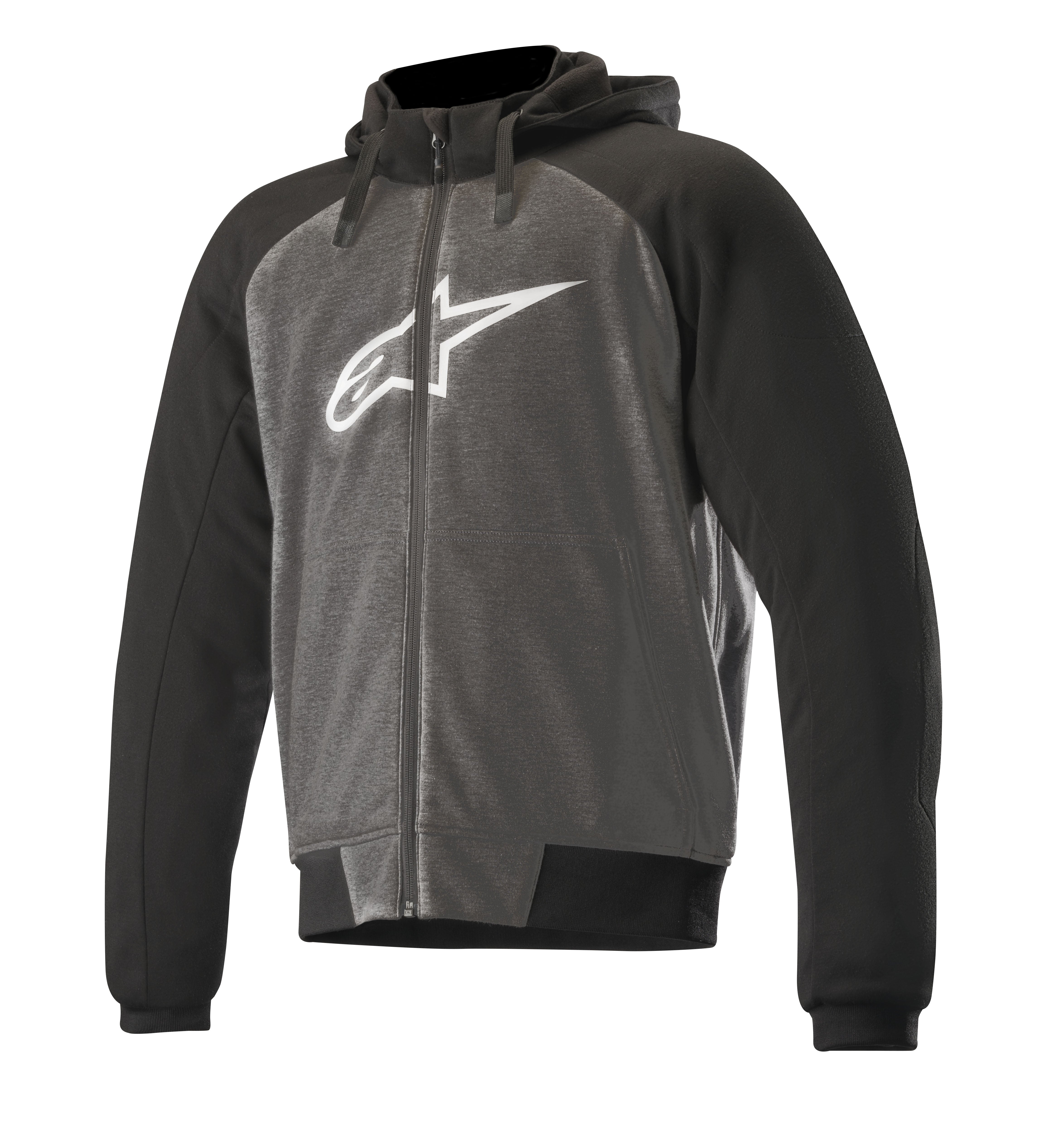 Alpinestars Huppari Chrome Antracit/musta
