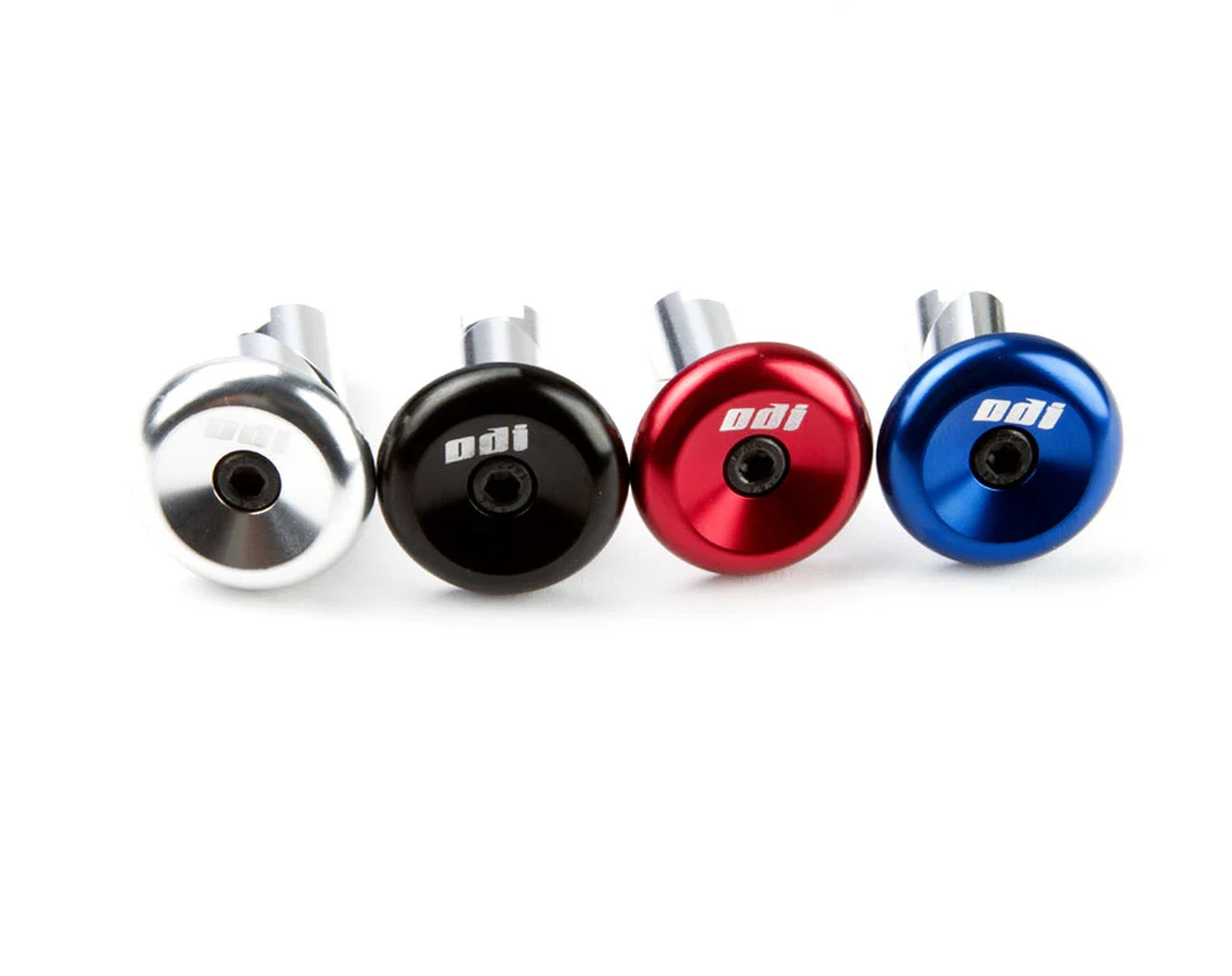 ODI Watercraft (PWC) Billet Alloy End Plug Red (R) w/Stainless Bolt