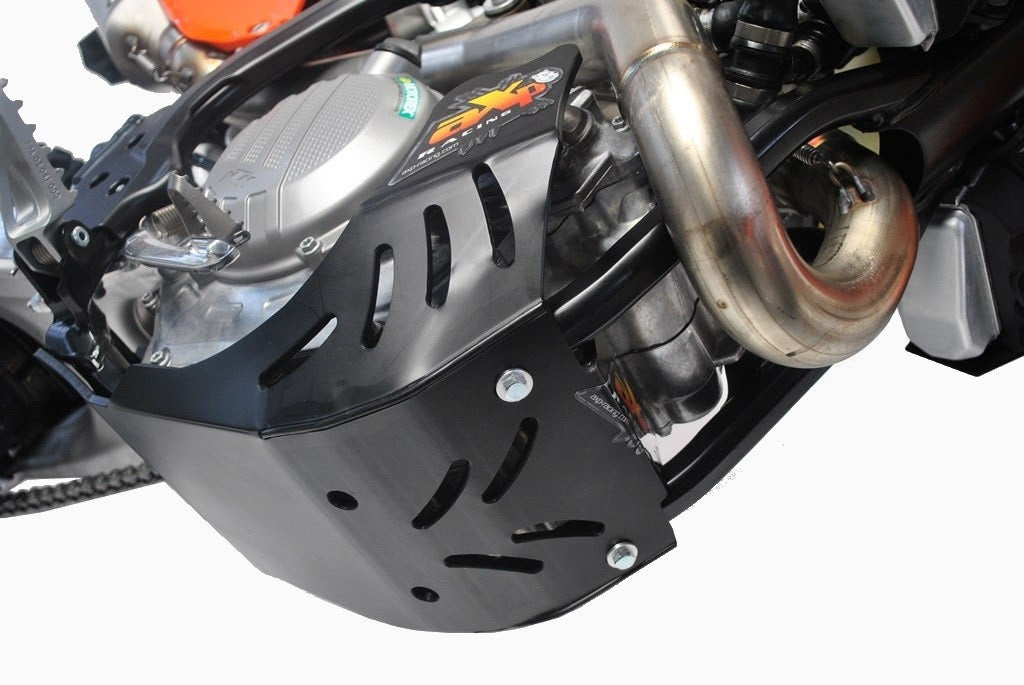 AXP Skid Plate Black Ktm EXC-F450-EXC-F500 17-19