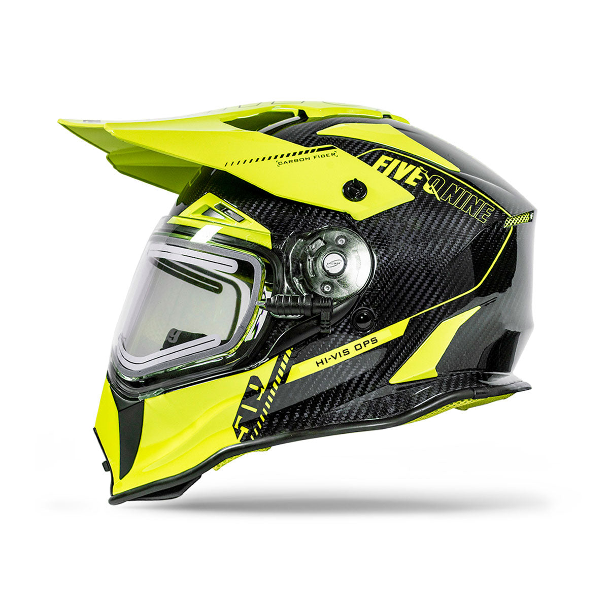 Delta R3L Carbon Fiber Ignite Шлем для снегохода