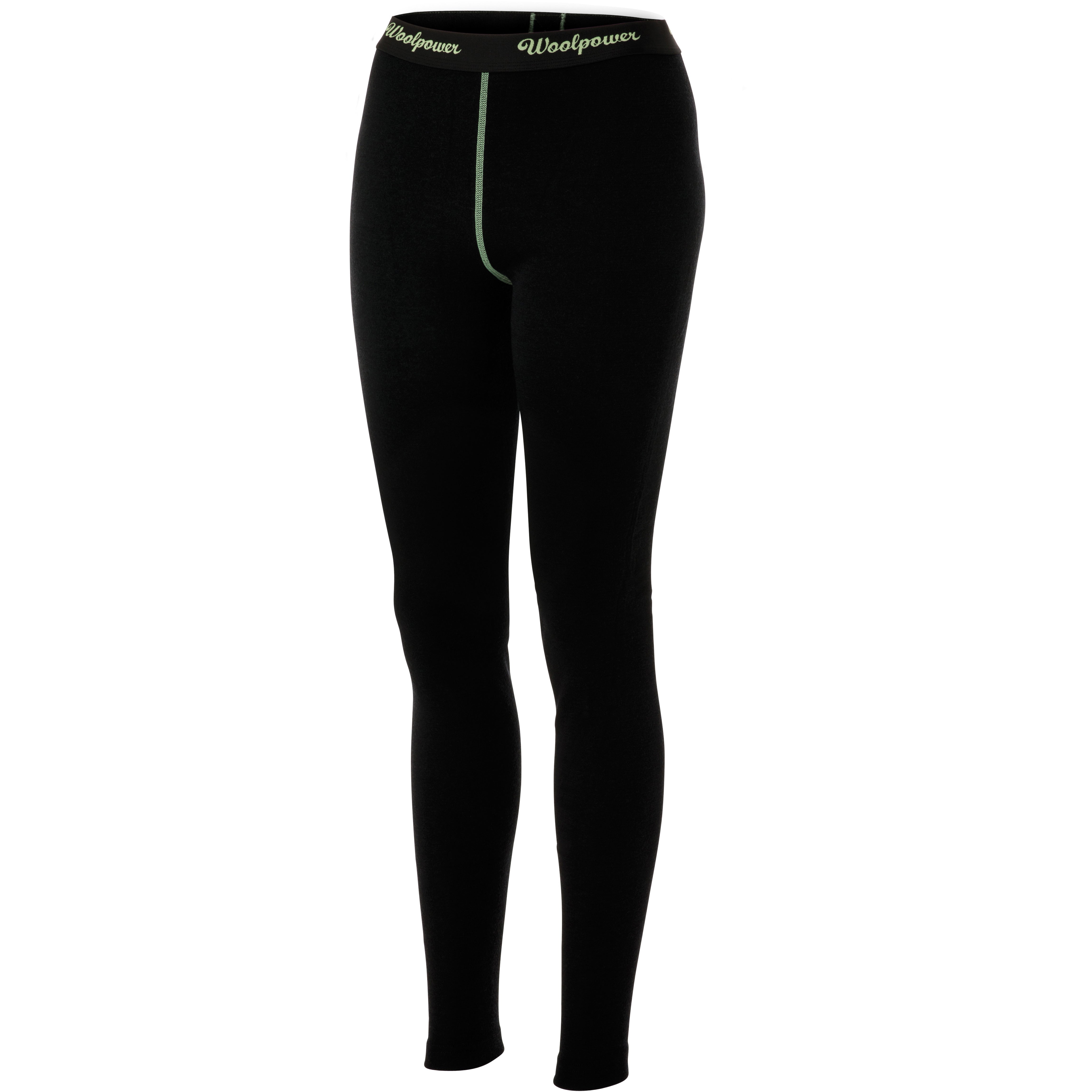 Woolpower Long john Mens Merino alushousut musta