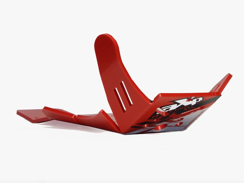 AXP Xtrem HDPE Skid Plate Red Gas-Gas MC250F-EX250F-EX350F 21-23