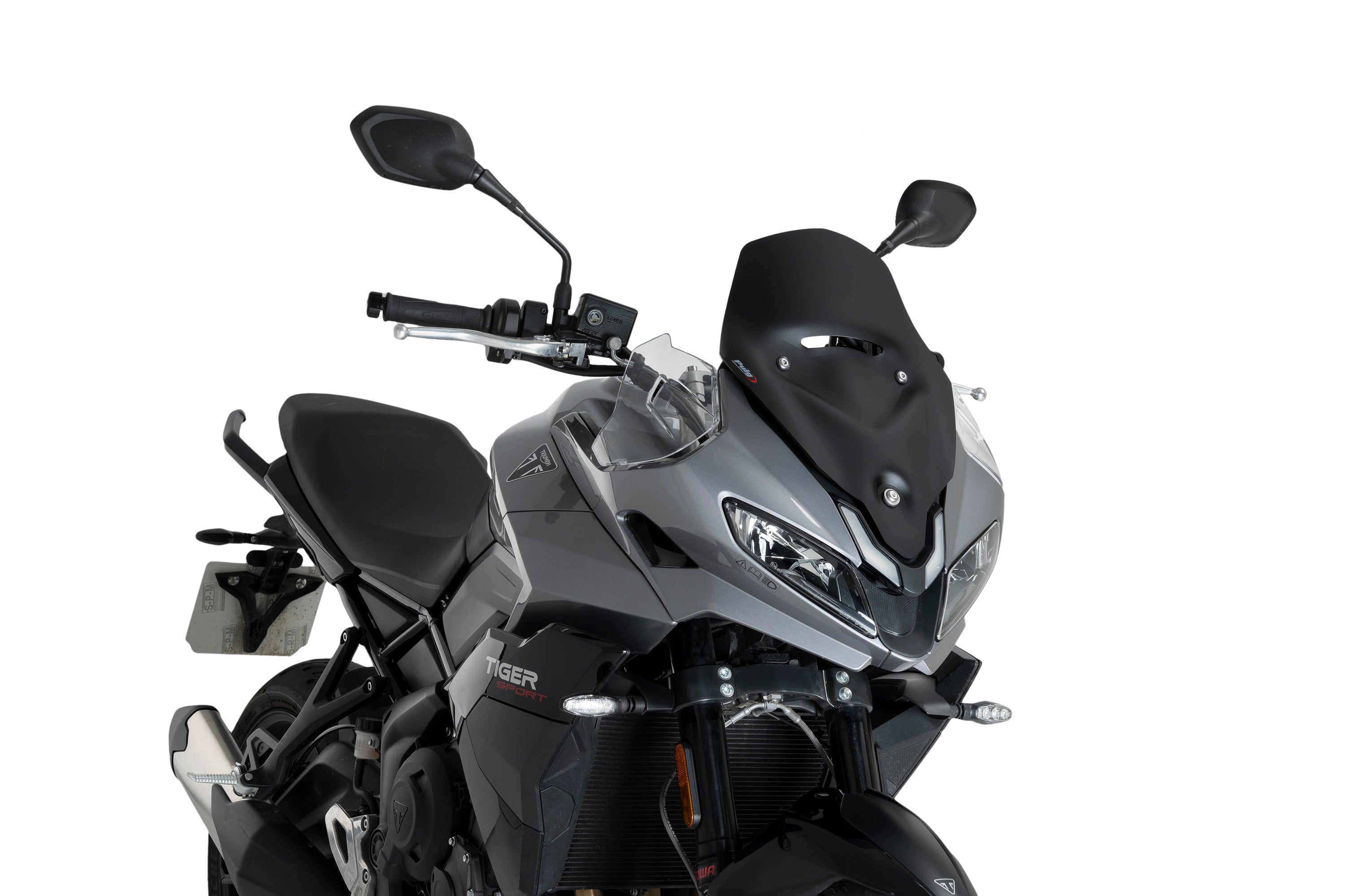 Puig Sport Screen Triumph Tiger Sport 800 25' C/Matt Bl
