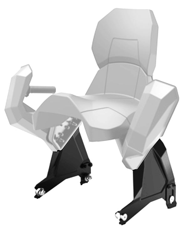 Kimpex Seat Jack LT/DX Kiinnityssarja, BRP