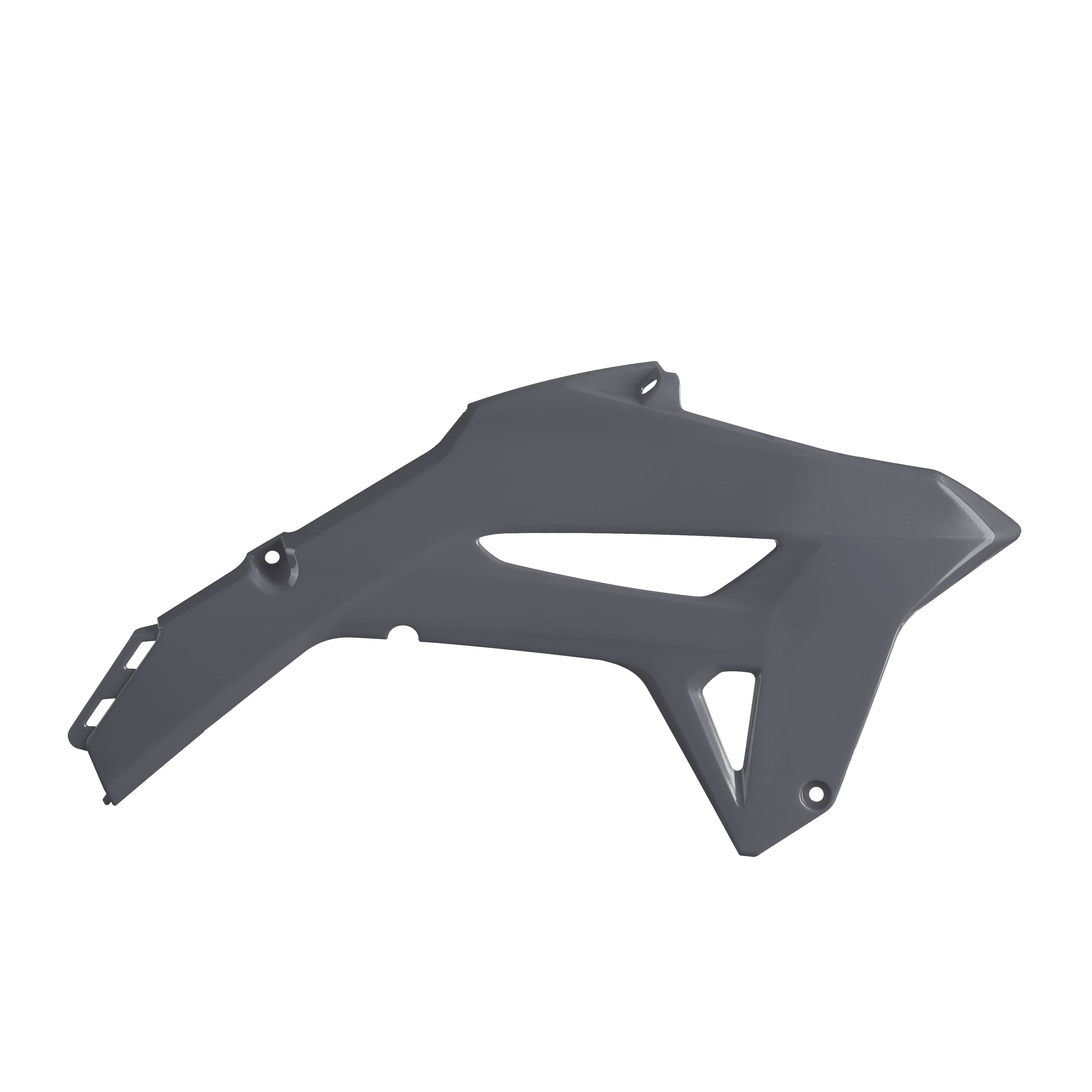 Polisport Radiator Scoop Honda CRF450R(21->) Nardo Grey
