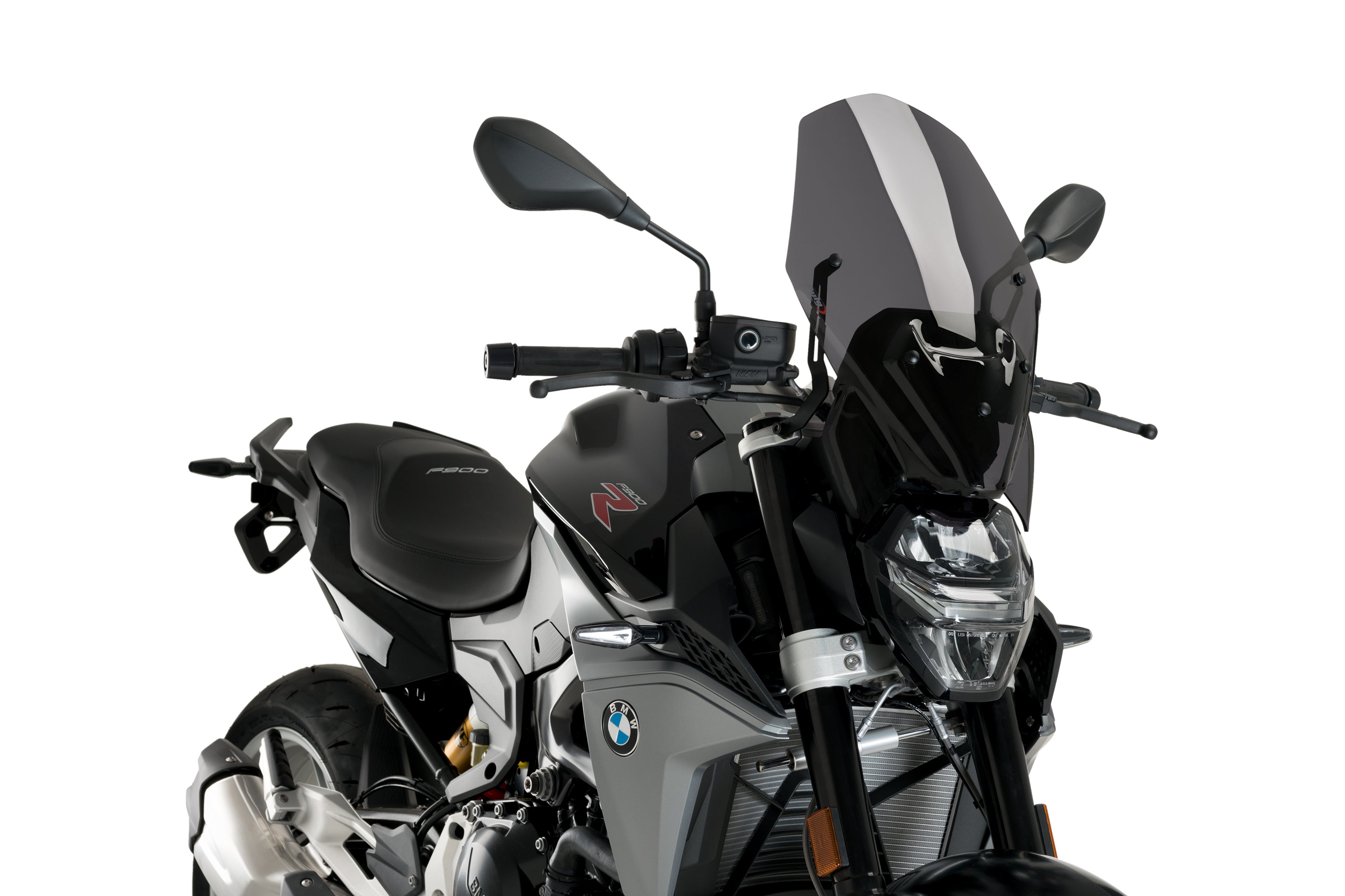 Puig Windshield N.G. Touring Bmw F900R 25' C/Dark Smoke